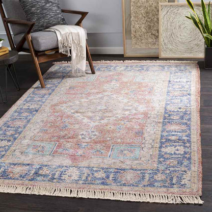 Diepswal Traditional Cream Area Rug