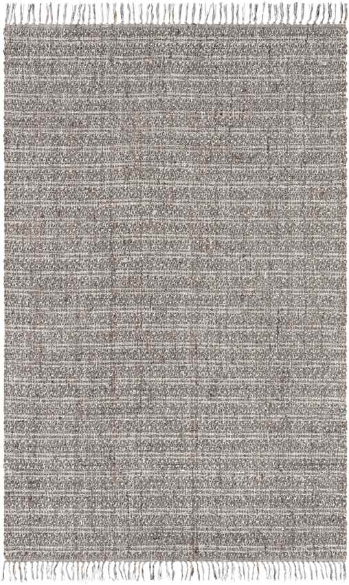 Dijkum Modern Grey Area Rug