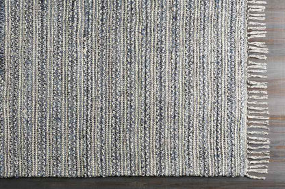 Dijkum Modern Medium Gray Area Rug