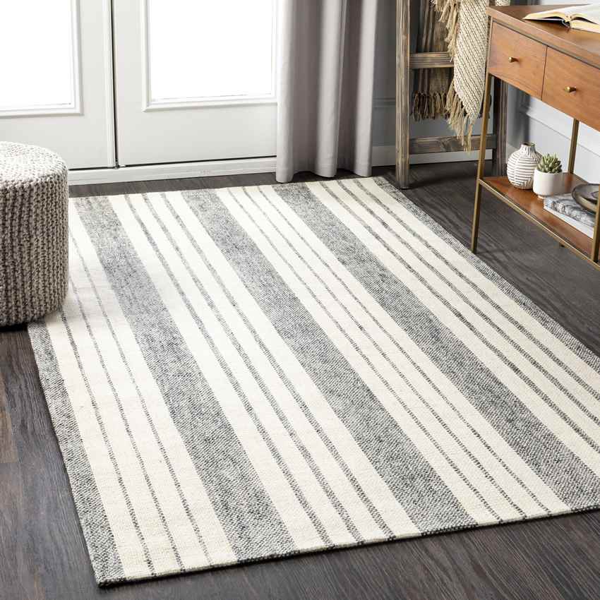 Dorkwerd Cottage White Area Rug