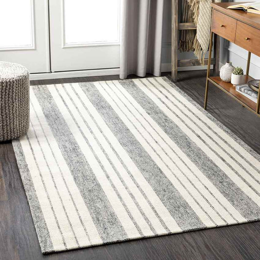 Dorkwerd Cottage White Area Rug
