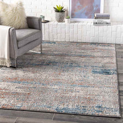 Douwen Modern Grey Area Rug