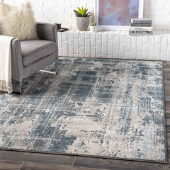 Eekwerd Modern Grey Area Rug