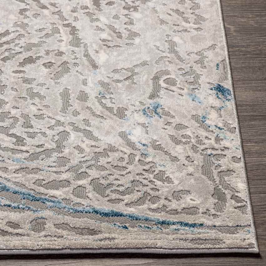 Eenrum Modern Teal Area Rug