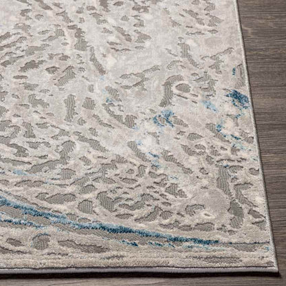 Eenrum Modern Teal Area Rug