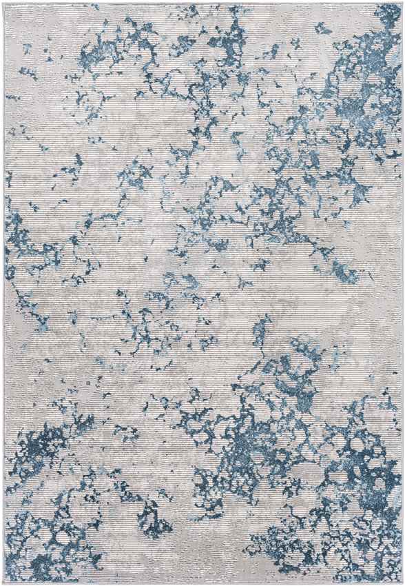 Engelbert Modern Teal Area Rug