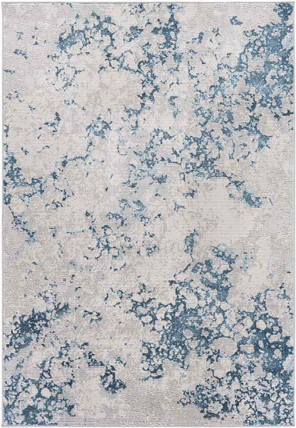 Engelbert Modern Teal Area Rug