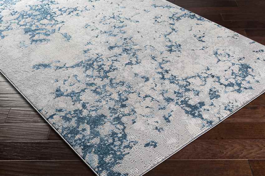 Engelbert Modern Teal Area Rug