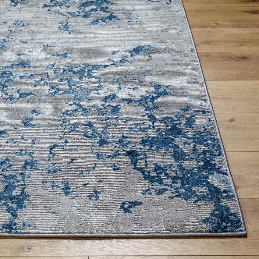 Engelbert Modern Teal Area Rug