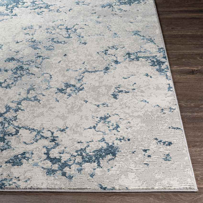 Engelbert Modern Teal Area Rug