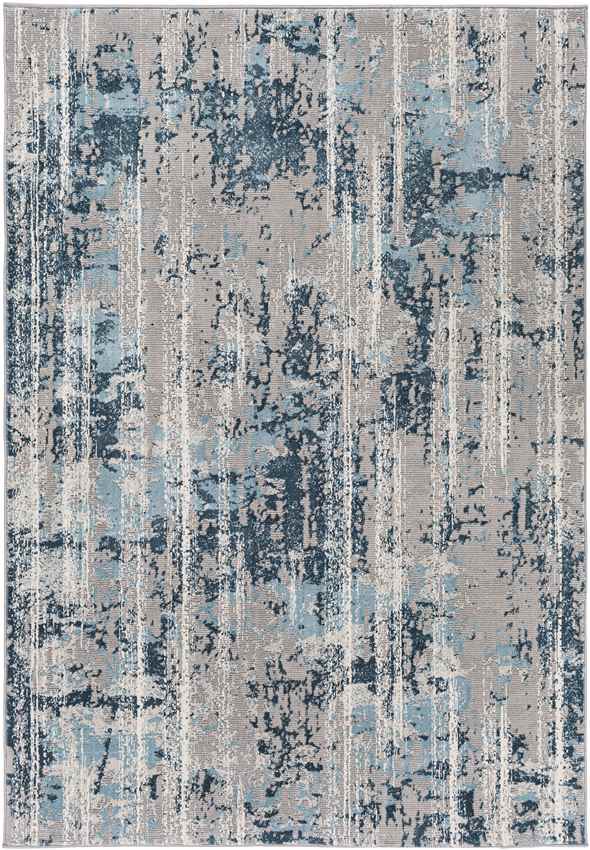Englum Modern Teal Area Rug