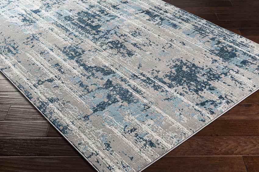 Englum Modern Teal Area Rug