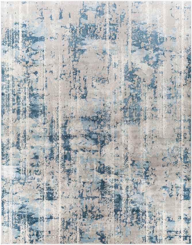 Englum Modern Teal Area Rug