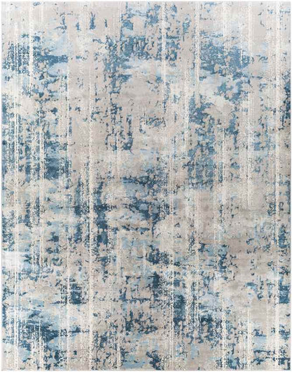 Englum Modern Teal Area Rug