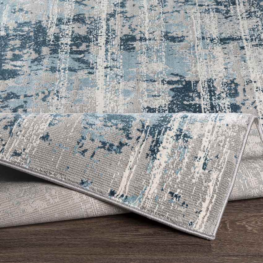 Englum Modern Teal Area Rug