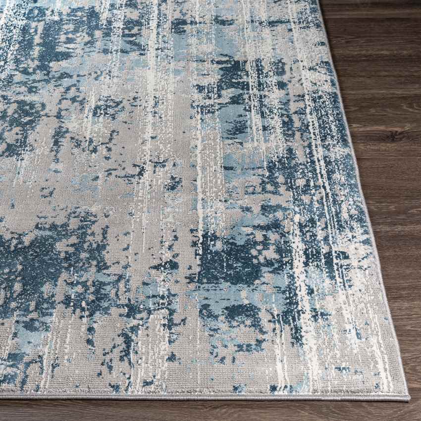 Englum Modern Teal Area Rug