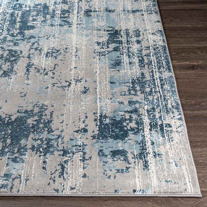 Englum Modern Teal Area Rug
