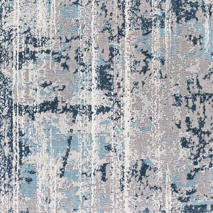 Englum Modern Teal Area Rug