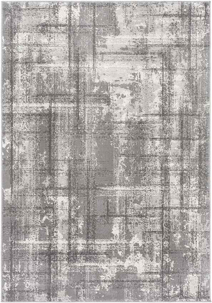 Eekwerd Modern Charcoal Area Rug