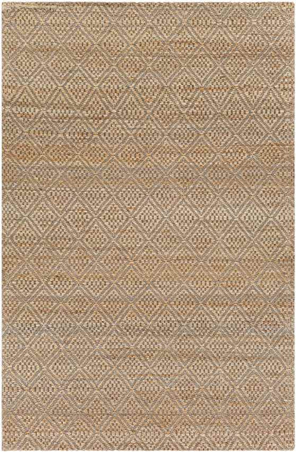 Ewer Modern Camel Area Rug