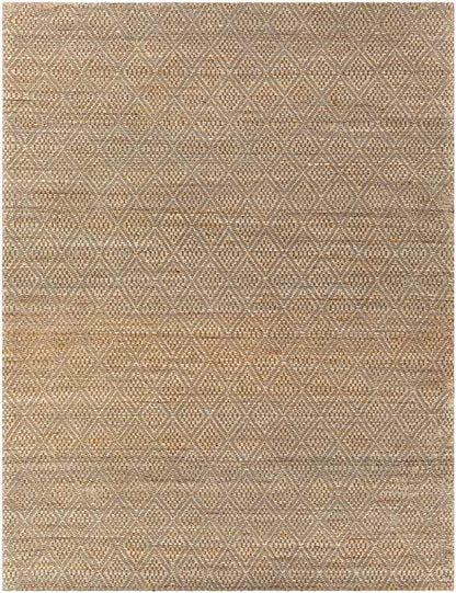 Ewer Modern Camel Area Rug