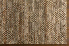 Ewer Modern Camel Area Rug