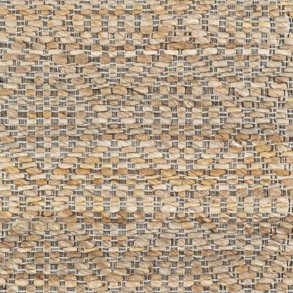 Ewer Modern Camel Area Rug