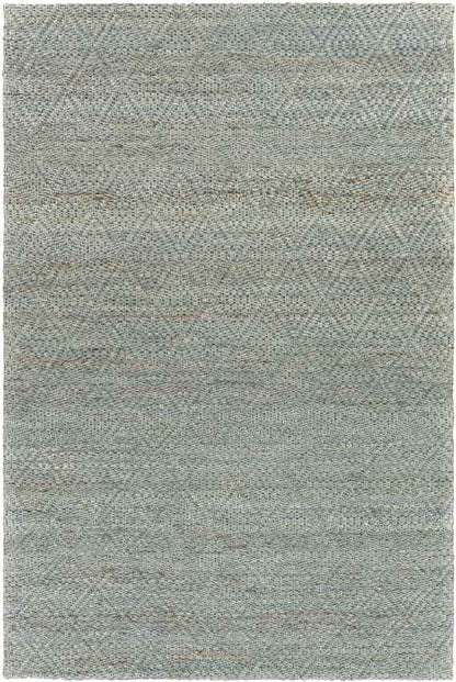 Ewer Modern Green Area Rug