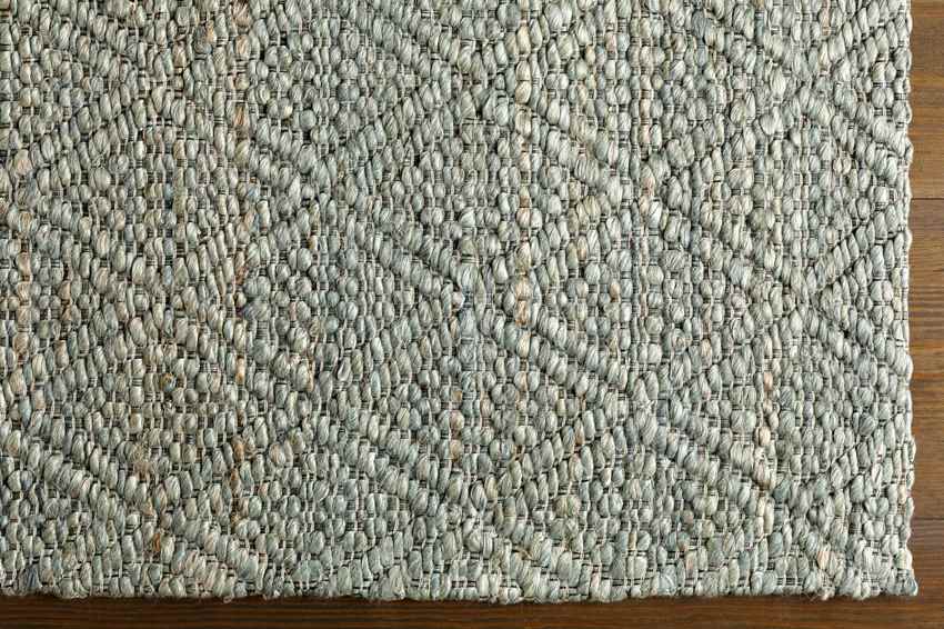 Ewer Modern Green Area Rug