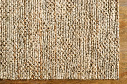 Ezinge Modern Beige/Brown Area Rug