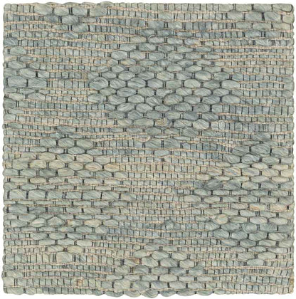 Ezinge Modern Green Area Rug
