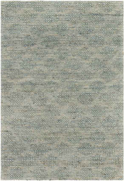 Ezinge Modern Green Area Rug