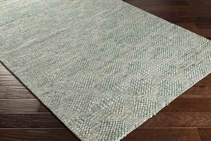Ezinge Modern Green Area Rug