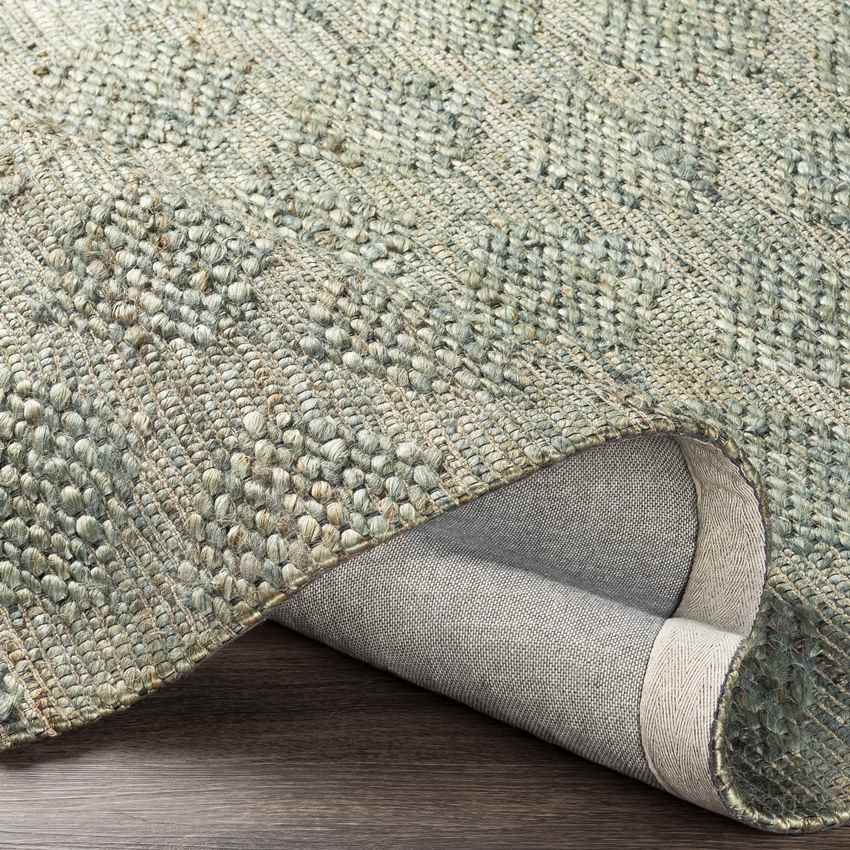 Ezinge Modern Green Area Rug