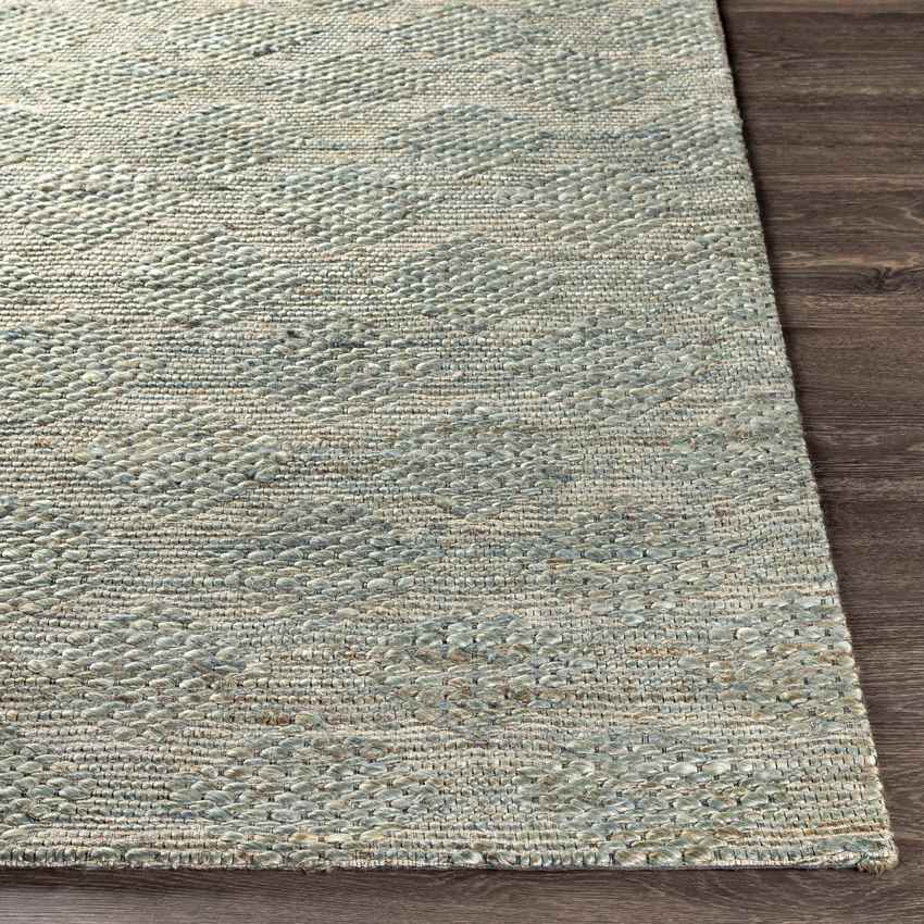 Ezinge Modern Green Area Rug