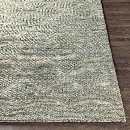 Ezinge Modern Green Area Rug