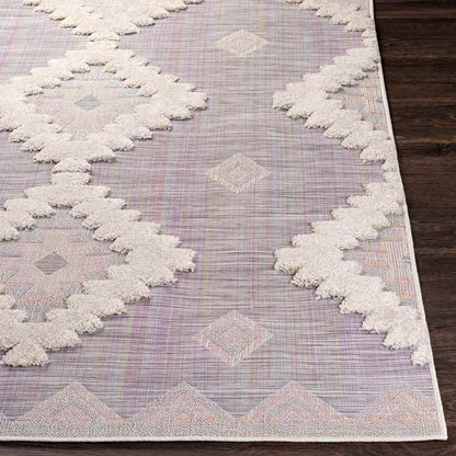 Fransum Global Purple Area Rug