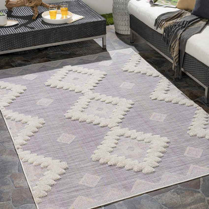 Fransum Global Purple Area Rug