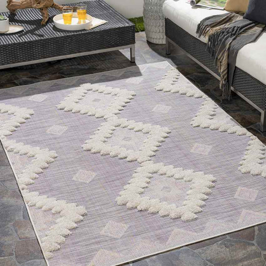 Fransum Global Purple Area Rug