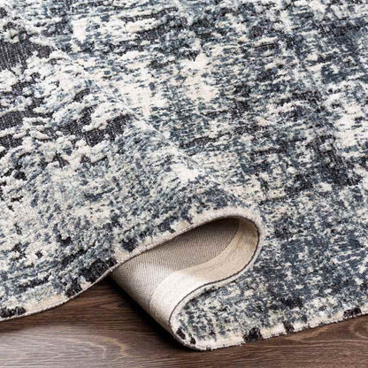 Garnwerd Modern Black Area Rug