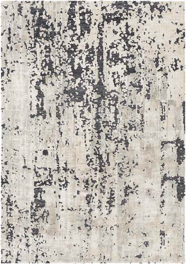 Garnwerd Modern Grey Area Rug