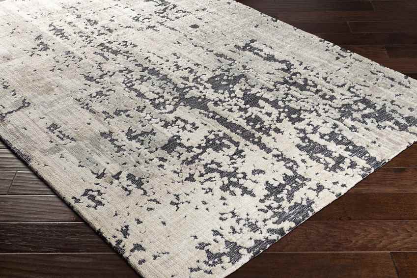 Garnwerd Modern Grey Area Rug