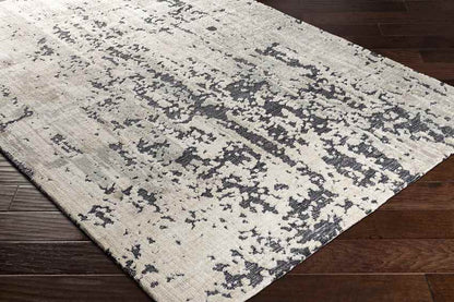 Garnwerd Modern Grey Area Rug