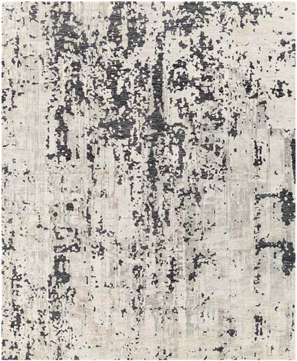 Garnwerd Modern Grey Area Rug