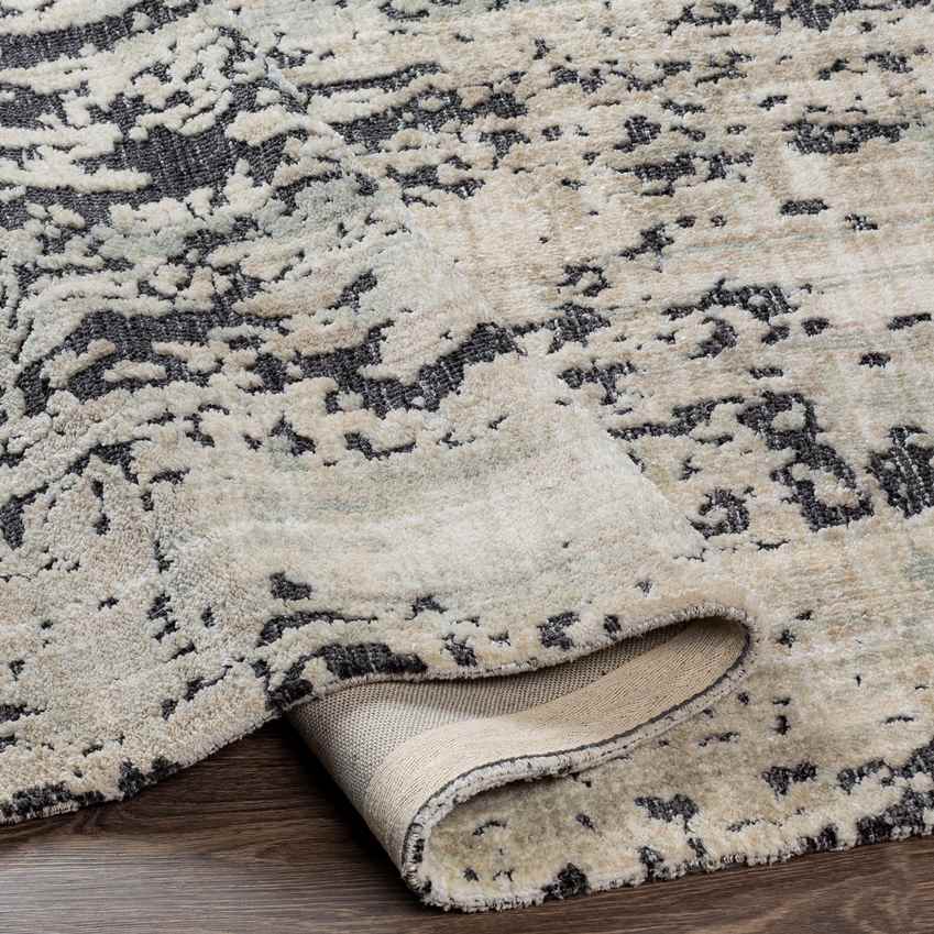 Garnwerd Modern Grey Area Rug