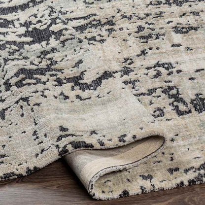 Garnwerd Modern Grey Area Rug