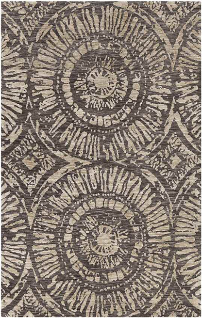 Geefsweer Modern Brown Area Rug