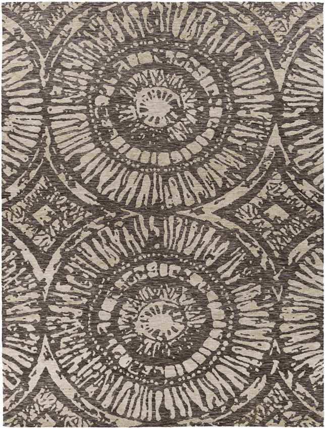 Geefsweer Modern Brown Area Rug