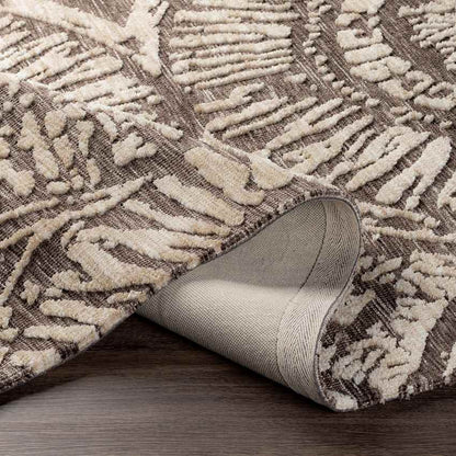 Geefsweer Modern Brown Area Rug