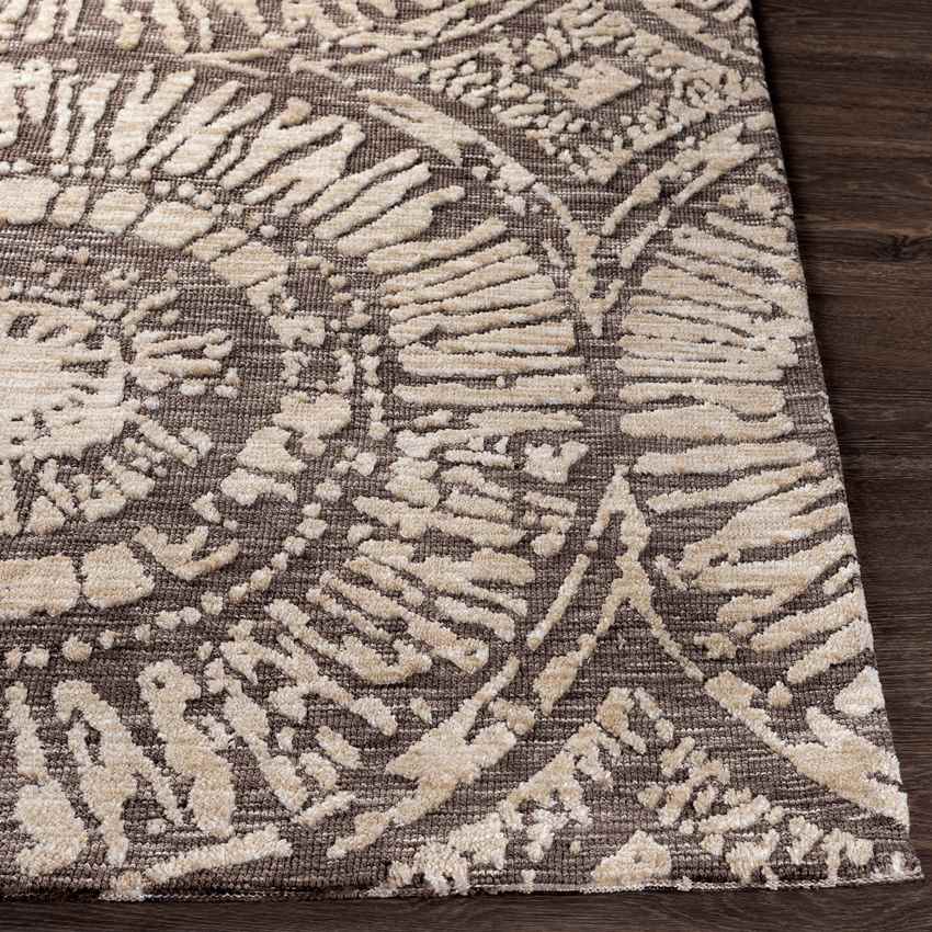 Geefsweer Modern Brown Area Rug